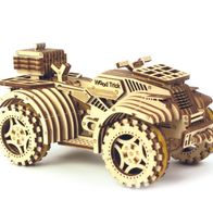 Wood Trick Holz Modellbausatz Quad-Bike Holzpuzzle Puzzle 3D Modelle Bausatz 