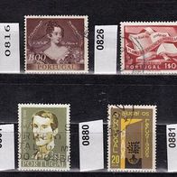 Portugal Mi. Nr. 807 + 816 + 826 + 831 + 847 + 861 + 880 + 881 o <
