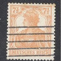Deutsches Reich freimarke " Germania" Michelnr. 99 o mit Falzrest
