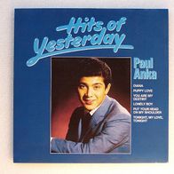 Paul Anka - Hits of Yesterday, LP - CBS 1983