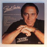 Paul Anka - Freedom For The World, LP - Dino Music 1987