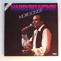 Harry Belafonte - More Songs, 2 LP-Album - RCA 1977