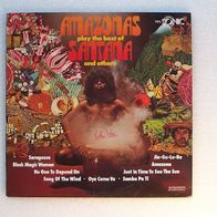 Santana - Amazonas play the best of Santana and others, LP - Sonic 1973