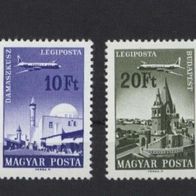 Ungarn 1967. Mi.2315.A. + 2316.A. kompl. Postfrisch.