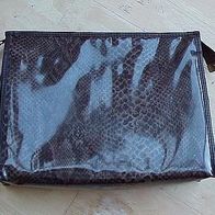 Schöne braune Kulturtasche