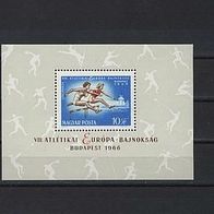 Ungarn 1966 Block.54.A. Postfrisch