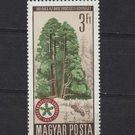 Ungarn 1966 Mi.2236.A. Höchstwert Postfrisch.