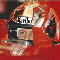 Michael Schumacher - 15 x 10 Foto - Ex Ferrari - unsigniert - LOOK - Weltmeister