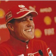 Michael Schumacher - 15 x 10 Foto - Ex Ferrari - unsigniert - LOOK - Formel 1