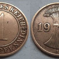 1 Reichspfennig 1935 (F) ## S4