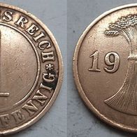 1 Reichspfennig 1935 (F) ## Li11
