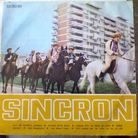 Sincron 10" LP Romania Electrecord 1967 garage