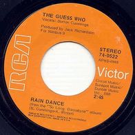 Guess Who - Rain dance US 7" 70´s