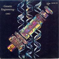 OMD - Genetic Engineering 7" mit PS 80er