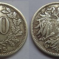 Österreich 10 Heller 1915 ## C3