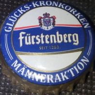 Fürstenberg Männeraktion Bier Brauerei Glücks-Kronkorken Kronenkorken 2. Aktion 2017