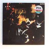 Kiss - Alive! , 2 LP-Album - Casablanca 1974