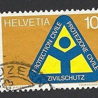 Schweiz, 1972, Mi.-Nr. 975, gestempelt