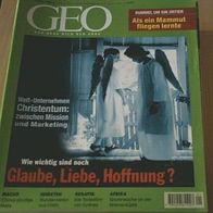 Geo-Magazin Jan. 200