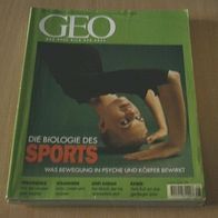 Geo-Magazin Aug. 2001