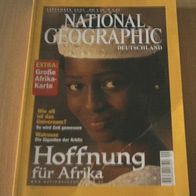 National Geographic Sept. 2001
