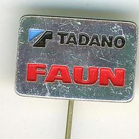 Faun Tadano Anstecknadel Nadel Pin :