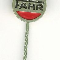 Alte FAHR Traktor Anstecknadel Nadel Pin :