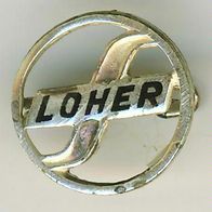 Alte LOHER Motore Anstecknadel Nadel Pin :