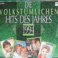 Die Volkstümlichen Hits des Jahres 1994 - 2 MCs von1994