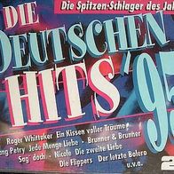 Die Deutschen Hits 95 - 2 MCs von 1995 TOP