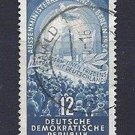 DDR 1954, MiNr: 424 sauber gestempelt (2)
