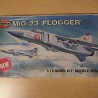 TOP!!! AIRFIX 03036-8 MiG-23 Flogger 1:72 in OVP!!!