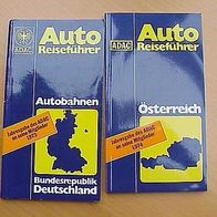 2 x ADAC Auto Reiseführer - Österreich und Autobahnen