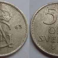 Schweden 50 Öre 1963 ## D2