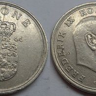 Dänemark 1 Krone 1966 ## Be2