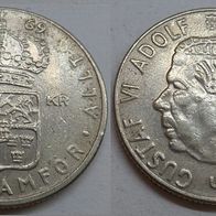 Schweden 1 Krona 1969 ## Be1