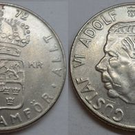 Schweden 1 Krona 1972 ## Kof5