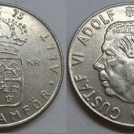 Schweden 1 Krona 1973 ## Be3