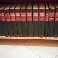 18 Bände Meyers neues Lexikon