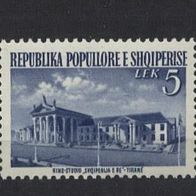 Albanien,1953 Mi.529 Postfrisch.
