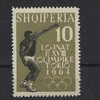 Albanien,1962. Mi.661 Postfrisch.