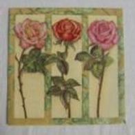 3 Servietten English roses 159