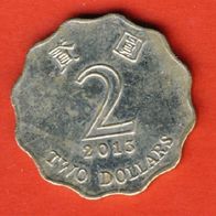Hong Kong 2 Dollars 2013