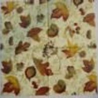 3 Servietten Autumn toile 191