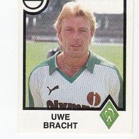 Panini Fussball 1984 Uwe Bracht Werder Bremen Bild 75