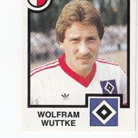 Panini Fussball 1984 Wolfram Wuttke Hamburger SV Bild 147