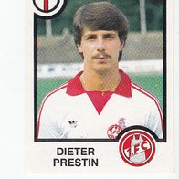 Panini Fussball 1984 Dieter Prestin 1. FC Köln Bild 176