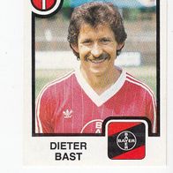 Panini Fussball 1984 Dieter Bast Bayer 04 Leverkusen Bild 194