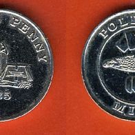 Cornish Penny 1735 Poldark Mine