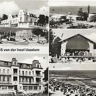 Usedom Gruß von der Insel Usedom SW n. gel. (54)